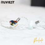RUVIEST Prelude 1 Dynamic + 6 Balanced Armature Hybrid HIFI In–Ear Monitor