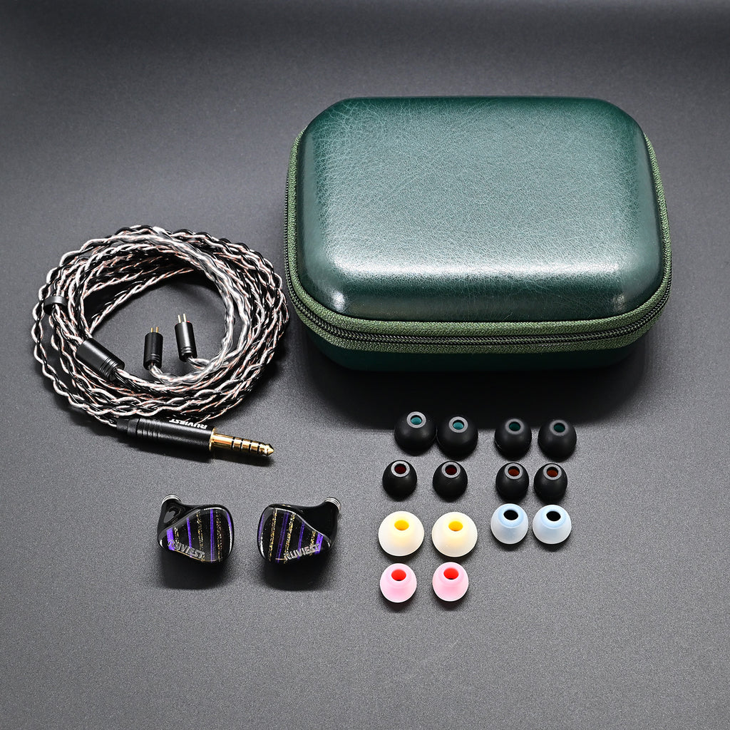 【Coming soon】RUVIEST Viola Hybrid HIFI In–Ear Monitor with 1 Dynamic + 1 Bone Conduction + 1 Planar Magnetic Driver