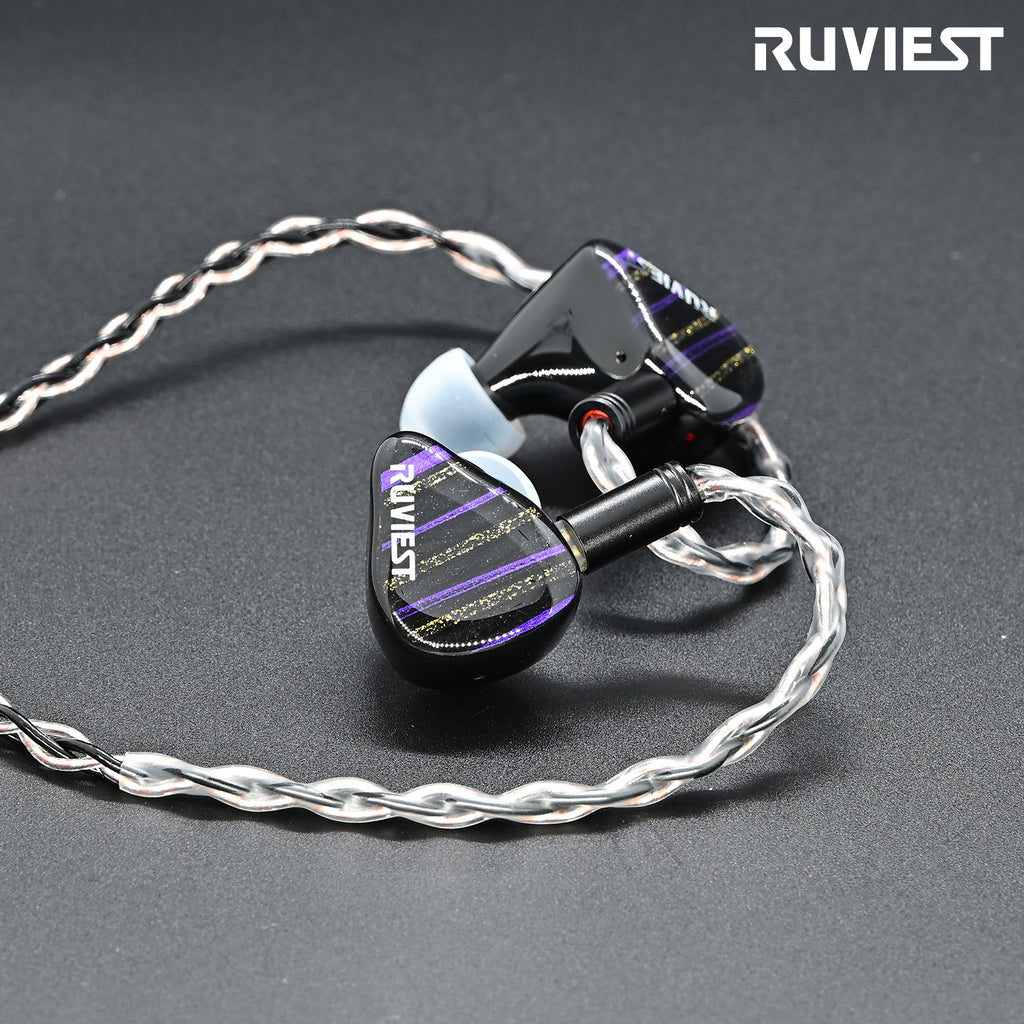 【Coming soon】RUVIEST Viola Hybrid HIFI In–Ear Monitor with 1 Dynamic + 1 Bone Conduction + 1 Planar Magnetic Driver