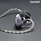 【Coming soon】RUVIEST Viola Hybrid HIFI In–Ear Monitor with 1 Dynamic + 1 Bone Conduction + 1 Planar Magnetic Driver