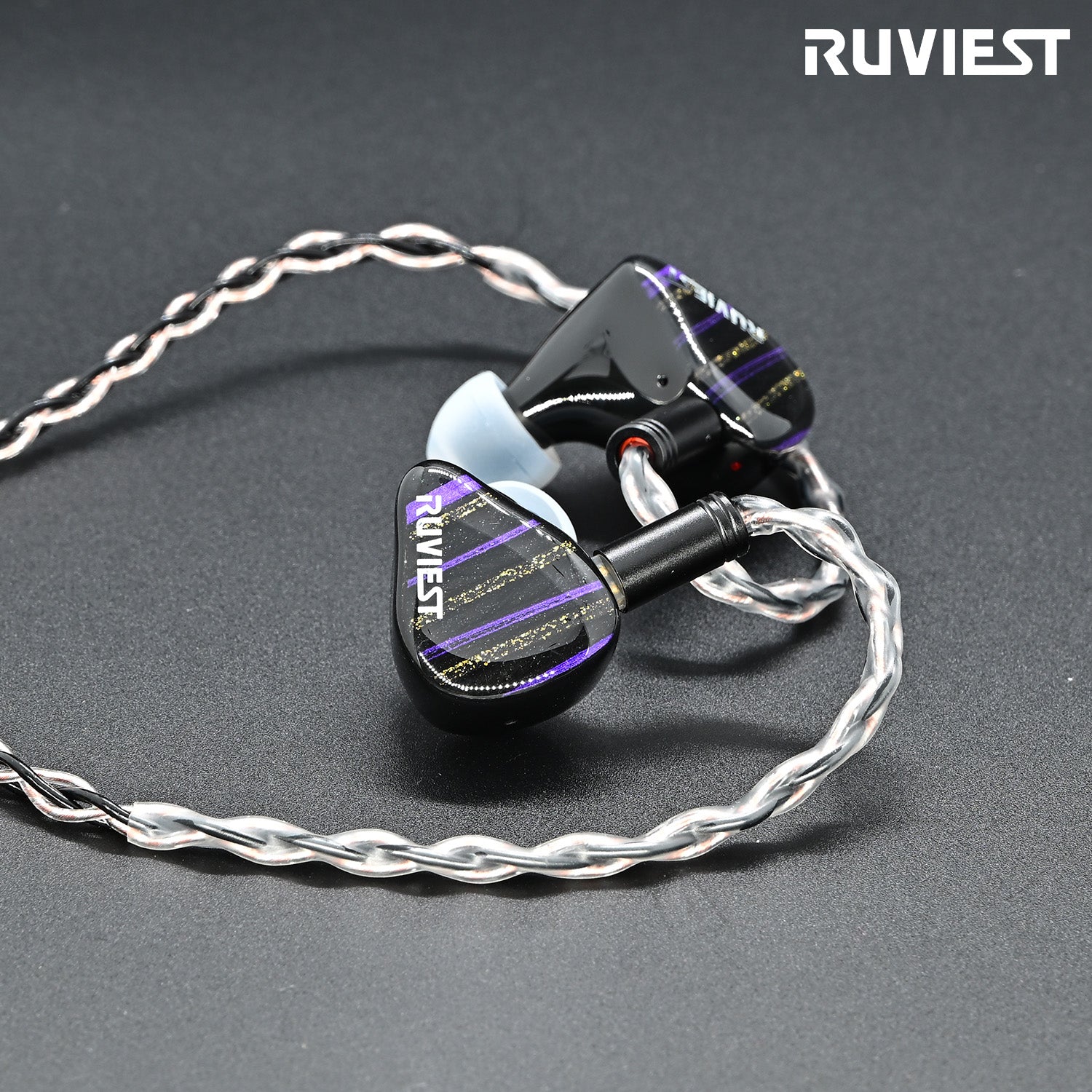 【Coming soon】RUVIEST Viola Hybrid HIFI In–Ear Monitor with 1 Dynamic + 1 Bone Conduction + 1 Planar Magnetic Driver