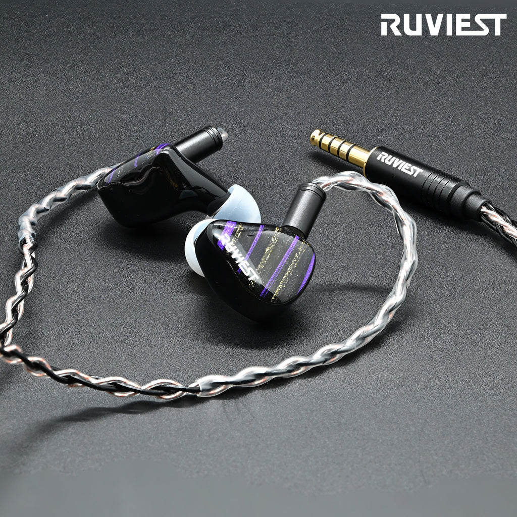 【Coming soon】RUVIEST Viola Hybrid HIFI In–Ear Monitor with 1 Dynamic + 1 Bone Conduction + 1 Planar Magnetic Driver