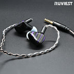【Coming soon】RUVIEST Viola Hybrid HIFI In–Ear Monitor with 1 Dynamic + 1 Bone Conduction + 1 Planar Magnetic Driver