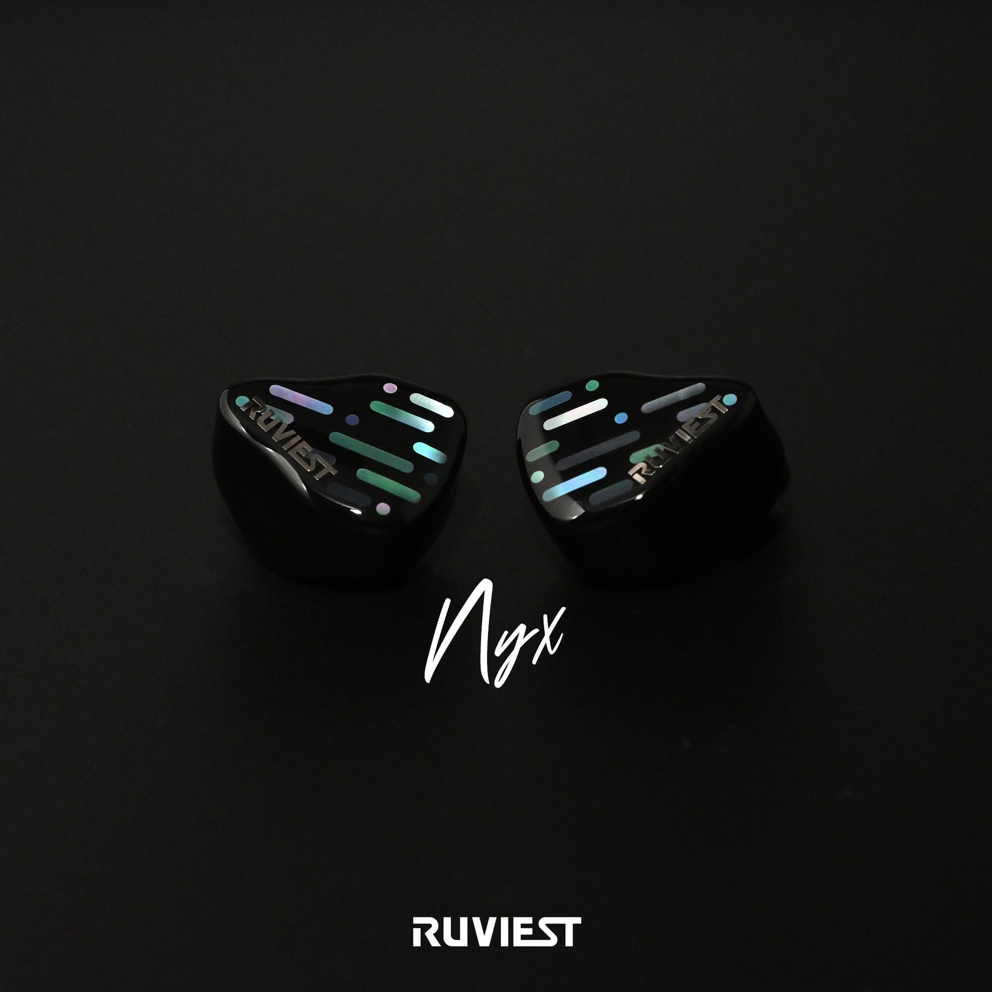 RUVIEST Nyx Hybrid HIFI In–Ear Monitor with 2 Dynamic + 4 Balanced