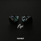 RUVIEST Nyx Hybrid HIFI In–Ear Monitor with 2 Dynamic + 4 Balanced Armature + 2 Planar magnetic Drivers